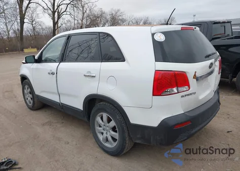 2013 Kia Sorento Lx из США, поврежденный, VIN 5XYKT3A19DG342149
